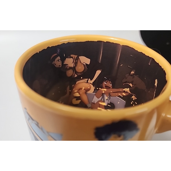 Sunrise Lic Funimation Productions Cowboy Bebop Mango Yellow Mug Cold Liquids - Picture 8 of 10